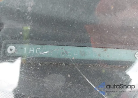 1991 Honda Accord Lx/Ex z USA, uszkodzony, nr VIN 1HGCB7654MA008249